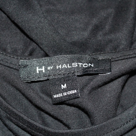 H By Halston, Drape Knit Twist front sheath dress - Picture 9 of 13